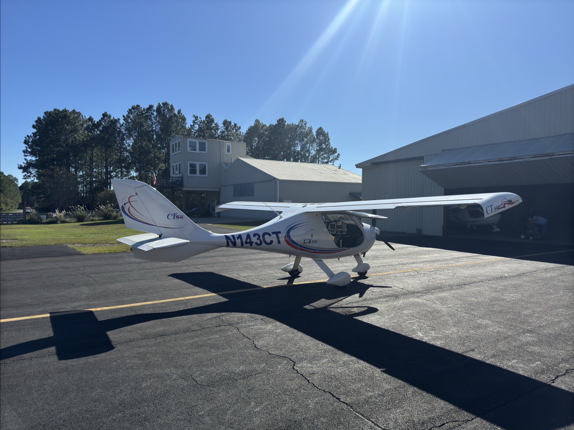 N143CT — 2006 Flight Design CTSW