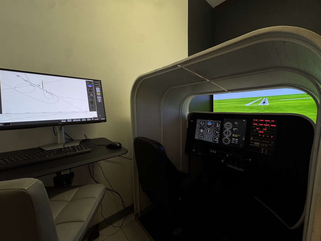 Elite RC 1 Flight Simulator at Coast Aero Ventures